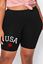 Immagine di PLUS SIZE BLACK USA SHORTS